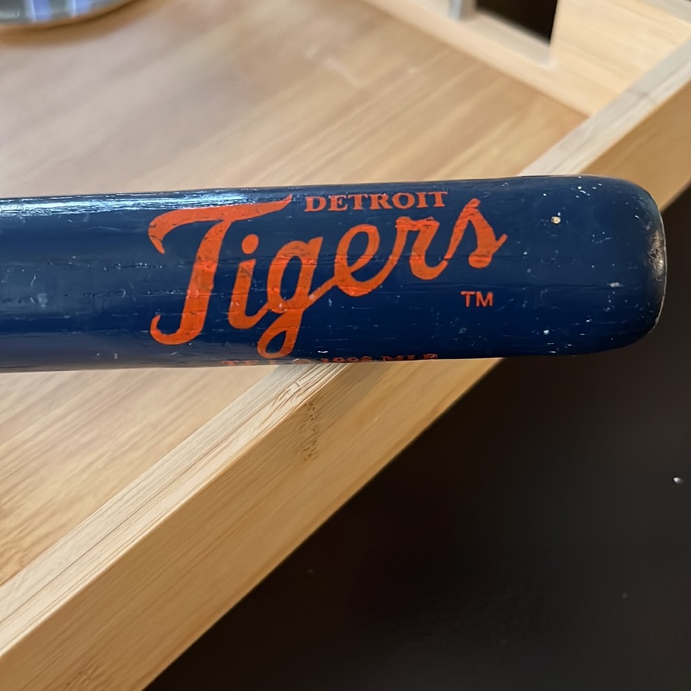 Detroit Tigers 22” Mini Souvenir Baseball Bat